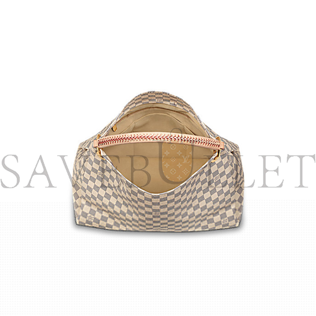 l**is V*t*n damier azur n41174 (46*32*24cm)